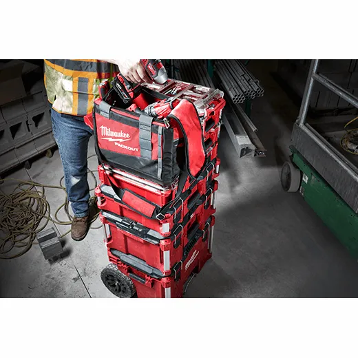 Tool Bag - Milwaukee PACKOUT 15" Tool Bag, 48-22-8321