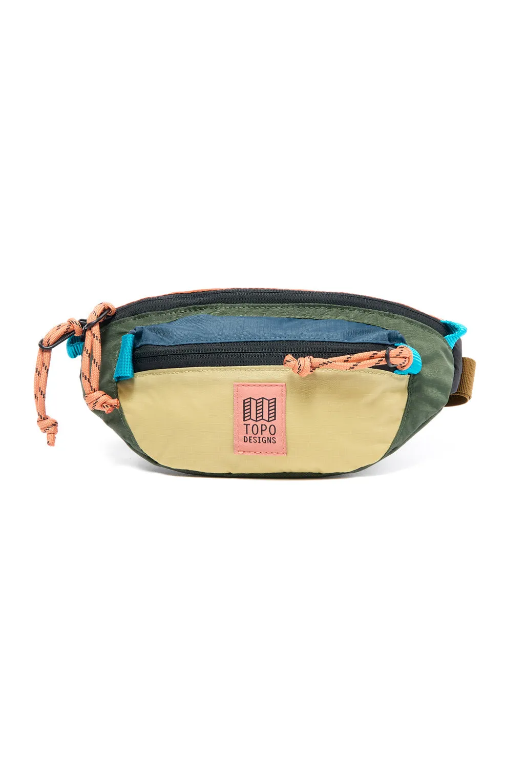 Topo Designs Mountain Waist Pack - Olive / Hemp