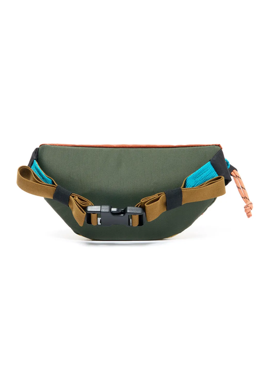 Topo Designs Mountain Waist Pack - Olive / Hemp