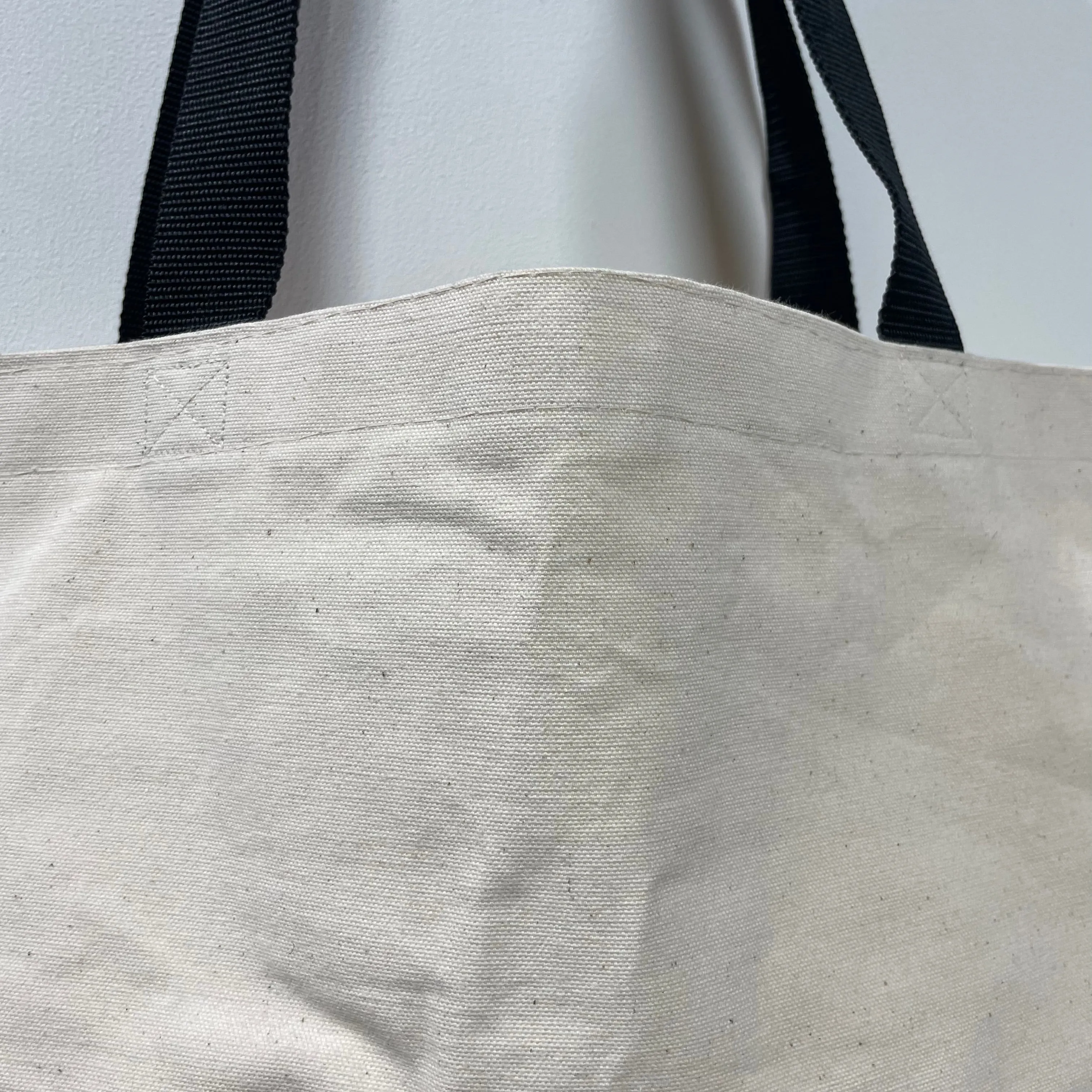 Tote bag Canvas