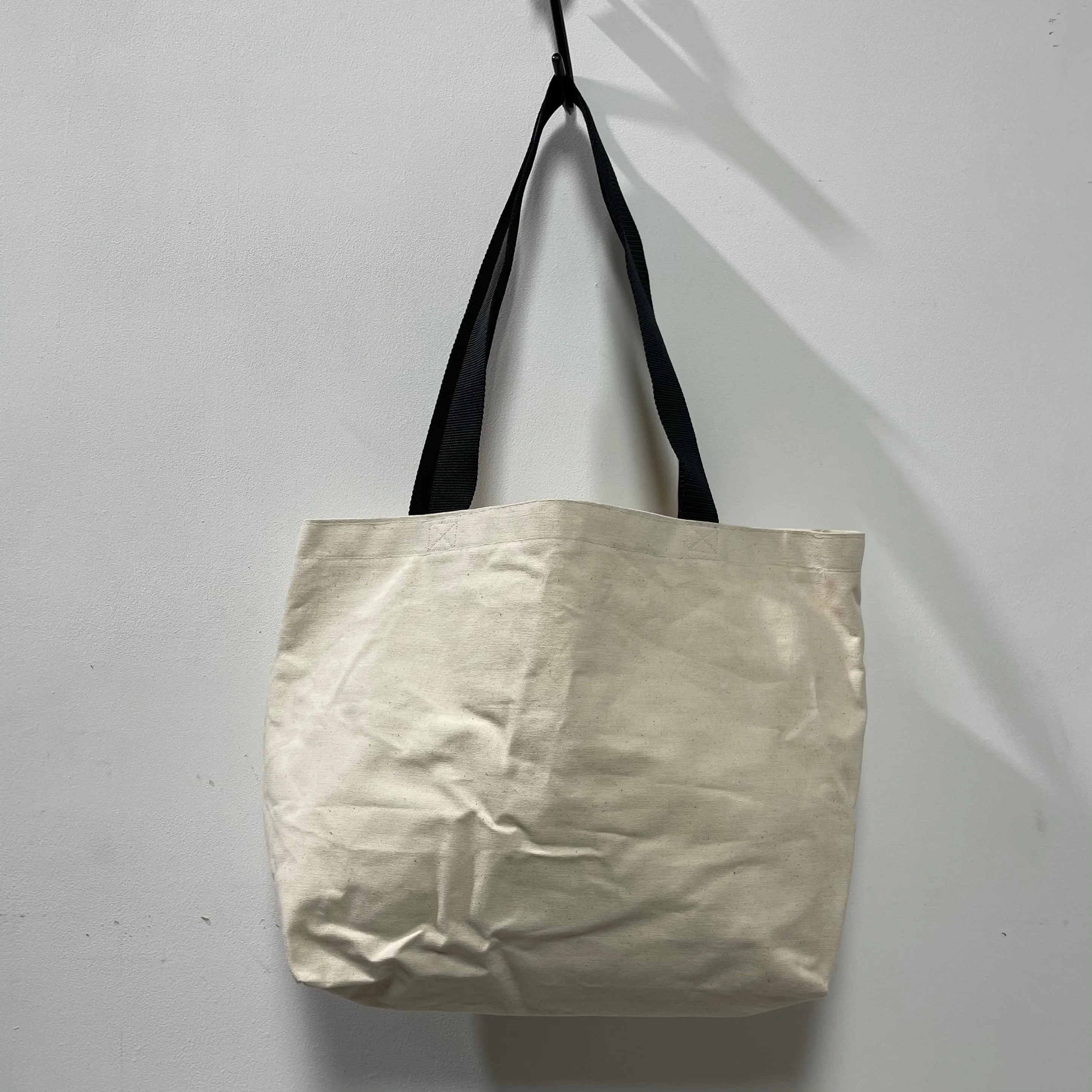 Tote bag Canvas