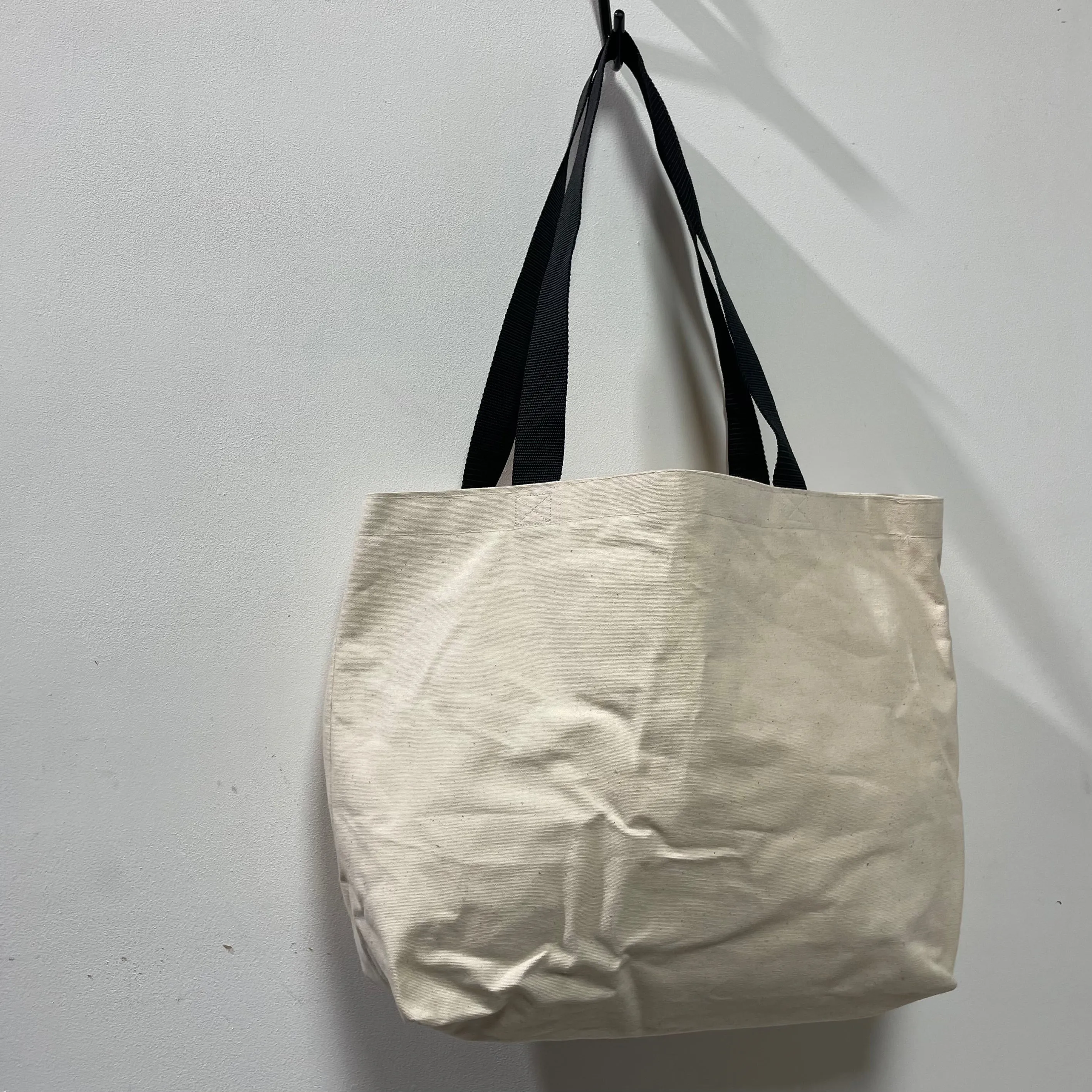 Tote bag Canvas