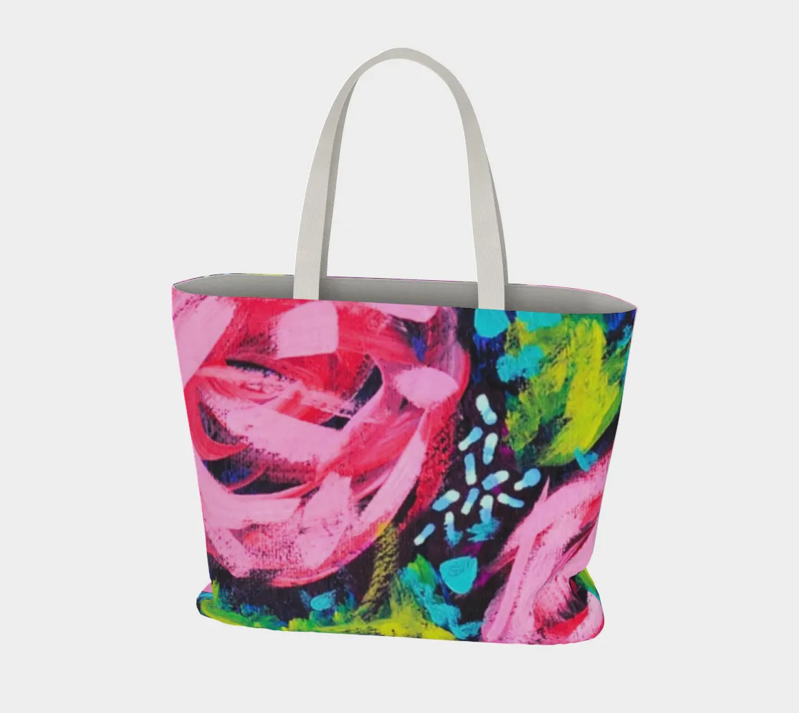 Tote Bag *Night Blooms*