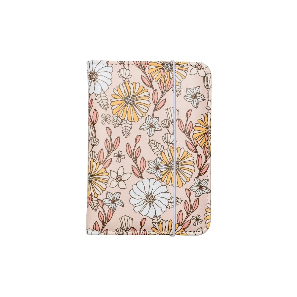 Travel By Splosh - Floral Passport Holder