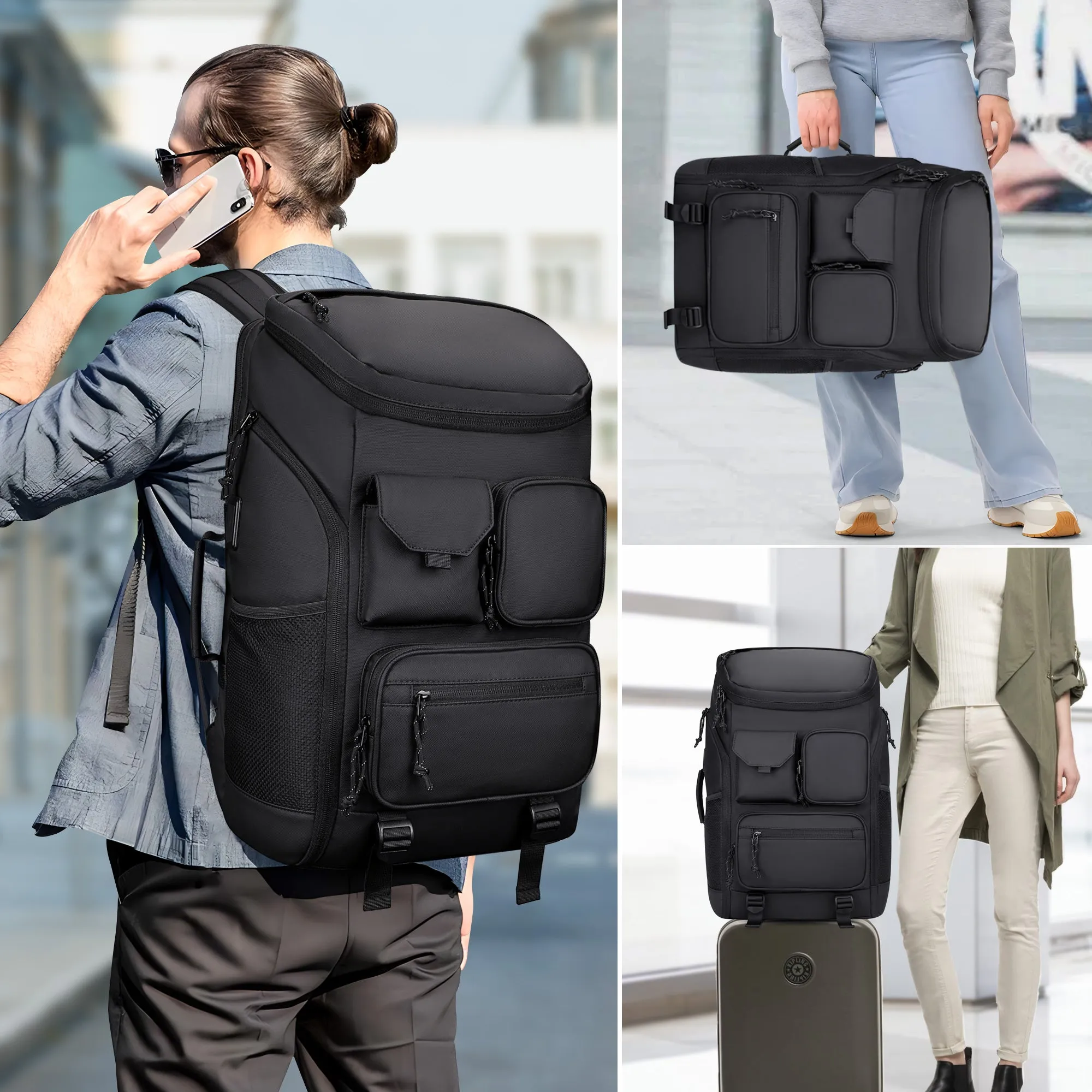 Travel Laptop Backpack for Women and Men