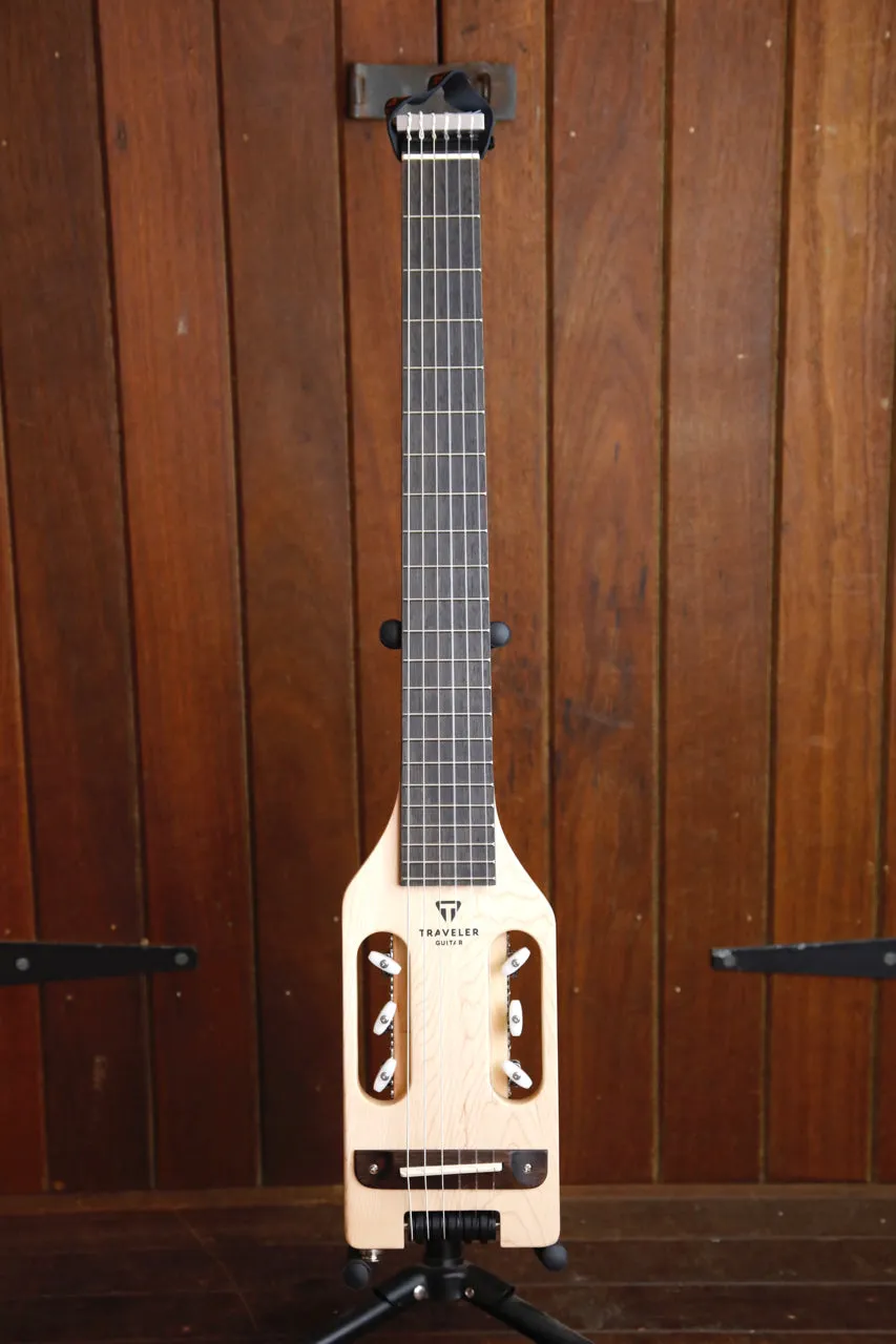 Traveler Guitar Ultra-Light Nylon Guitar Maple