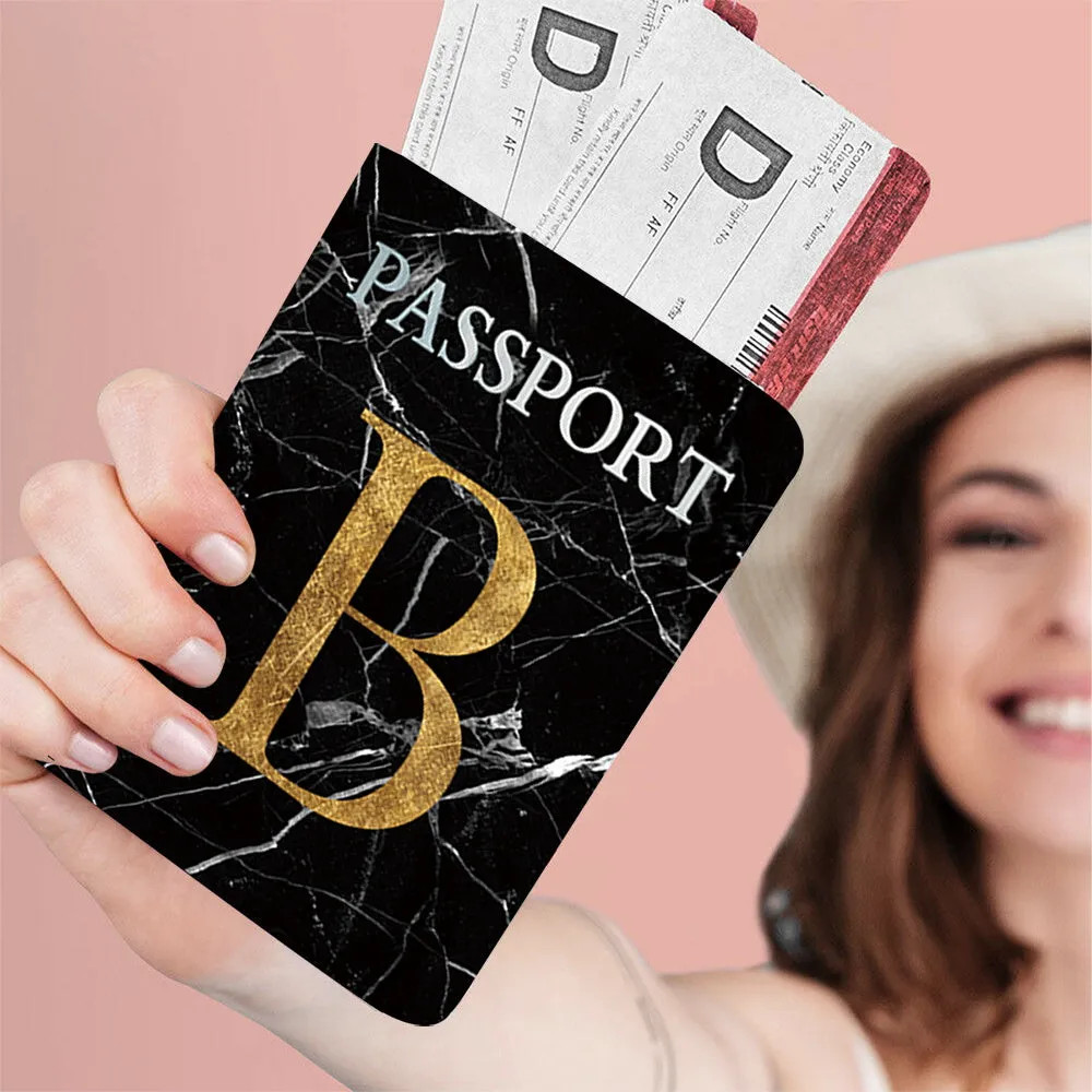 Trendy Wedding Gift Lover Couple Passport Cover Travel Bag