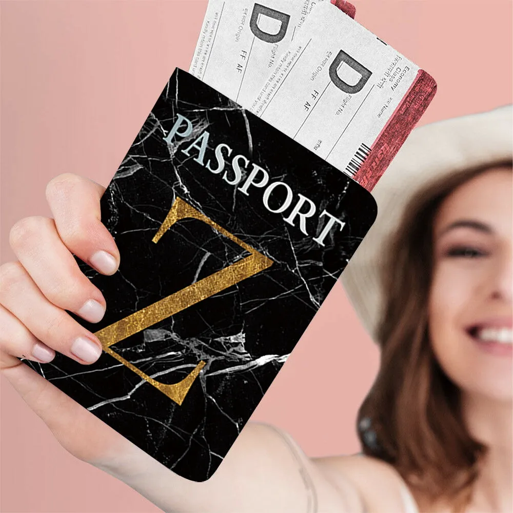 Trendy Wedding Gift Lover Couple Passport Cover Travel Bag