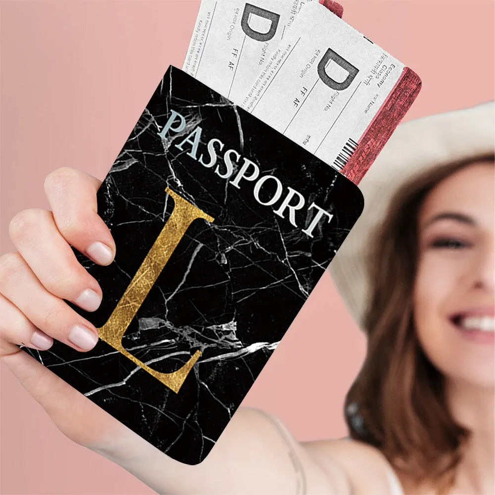 Trendy Wedding Gift Lover Couple Passport Cover Travel Bag