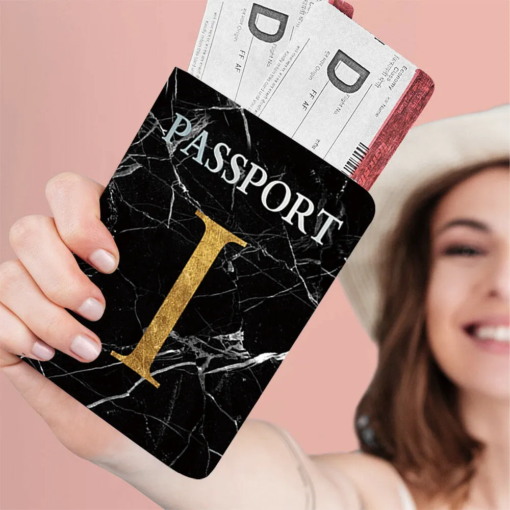 Trendy Wedding Gift Lover Couple Passport Cover Travel Bag