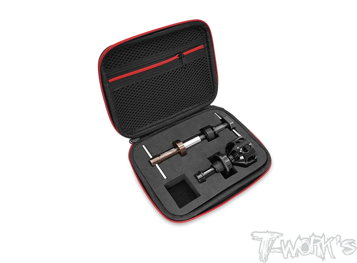 TT-075-L-R Compact Hard Case Engine Bearing Replacement Tool Bag ( For Reds )