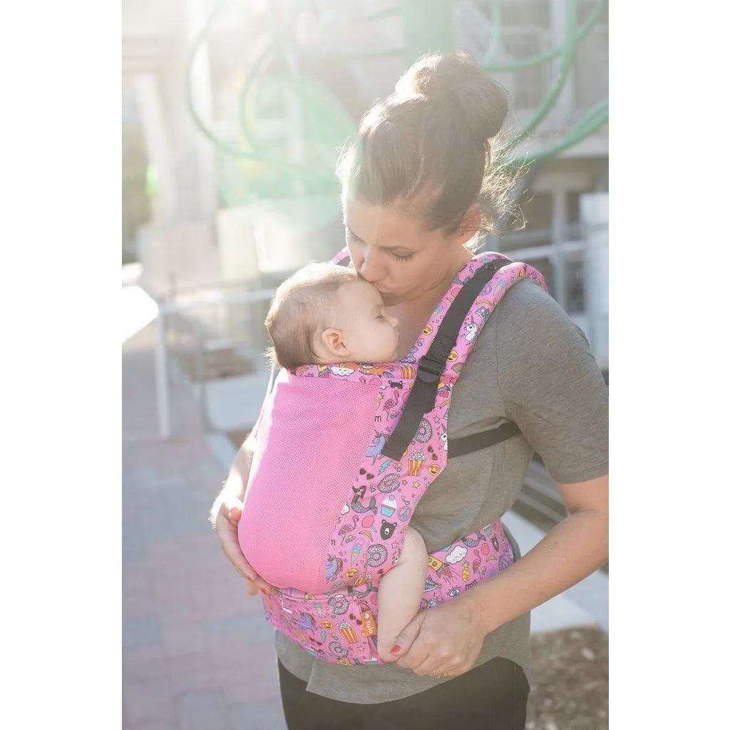 Tula Baby Carrier Standard - Coast (Mesh) Stickers