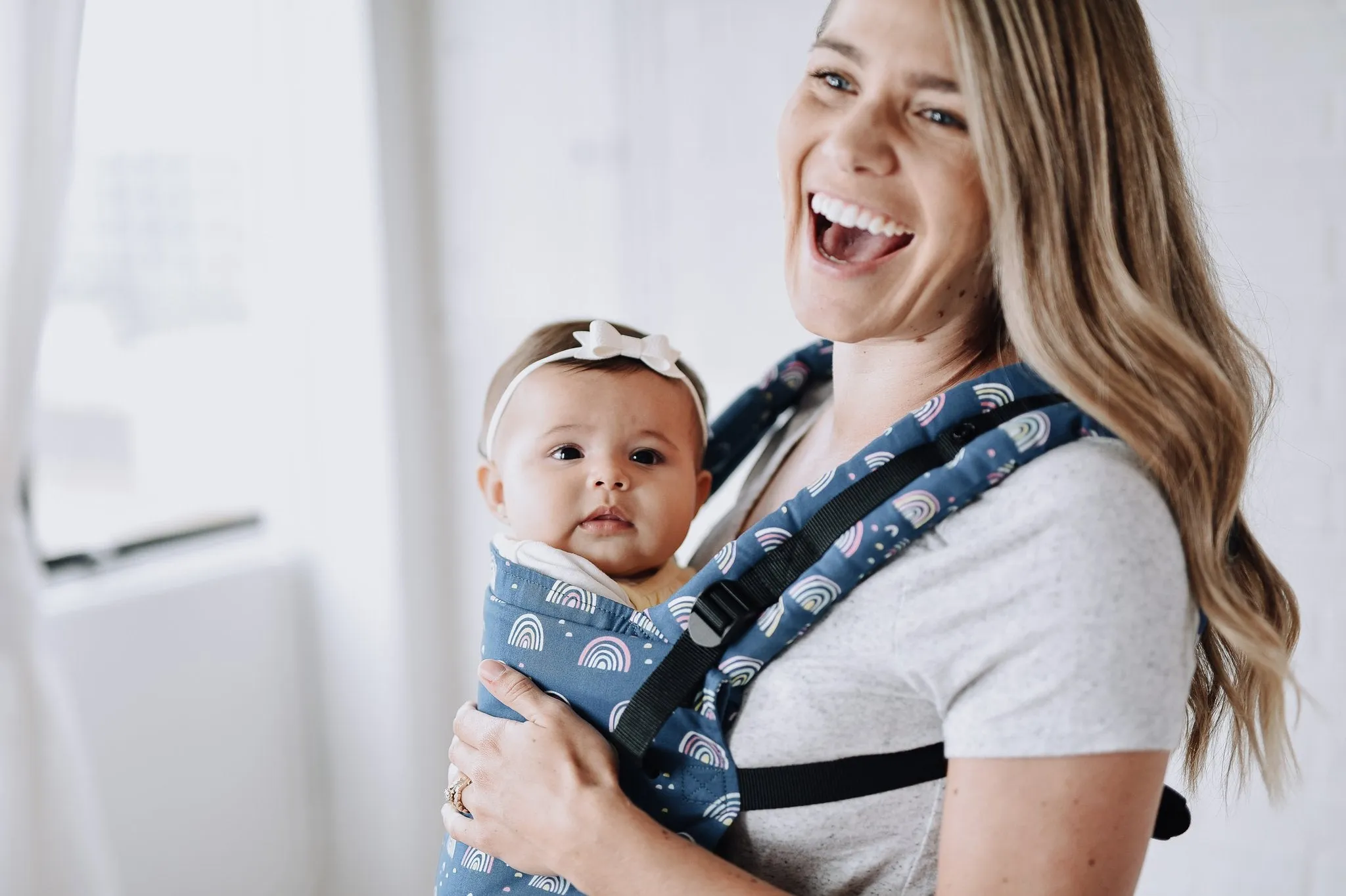 Tula Toddler Carrier - Dreamy Skies