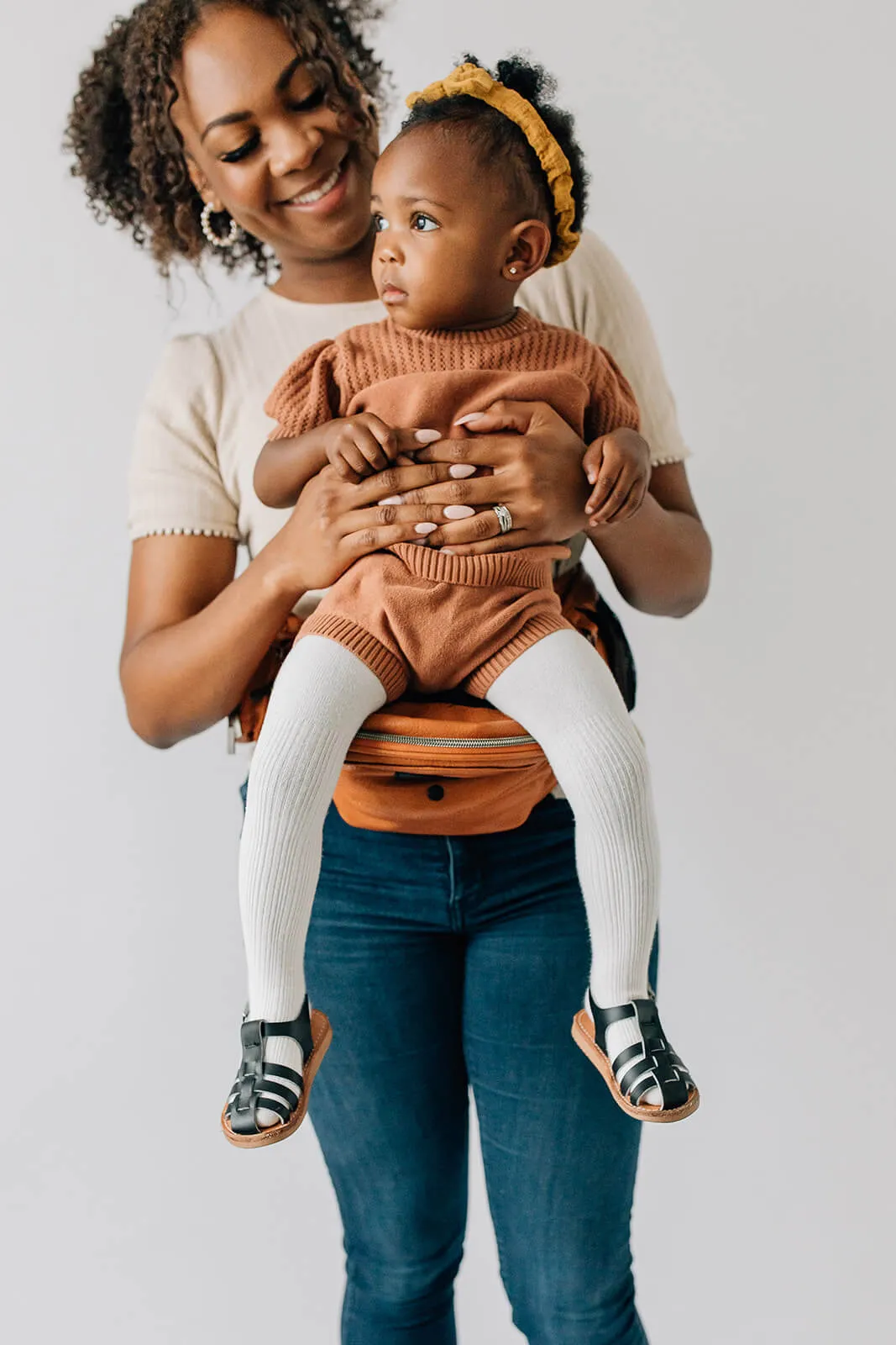 Tushbaby Carrier- Cognac