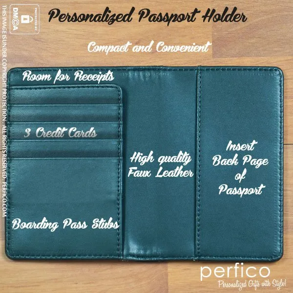 Tweet © Personalized Passport and Cover and Holder