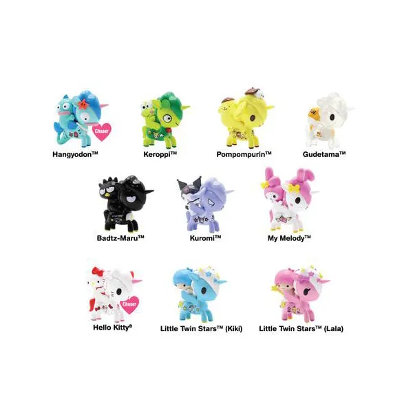 Unicorno x Hello Kitty and Friends Blind Box - 1 PC