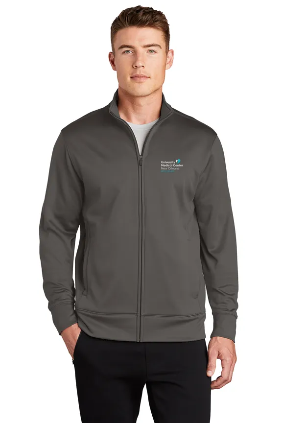 University Medical Center Medical Center Personal Item Sport-Tek Fleece Full Zip Jackets with Embroidered Logo (Copy)