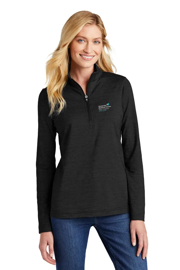 University Medical  Center Personal Item Ladies Travis Mathew Crestview 1/4 Zip