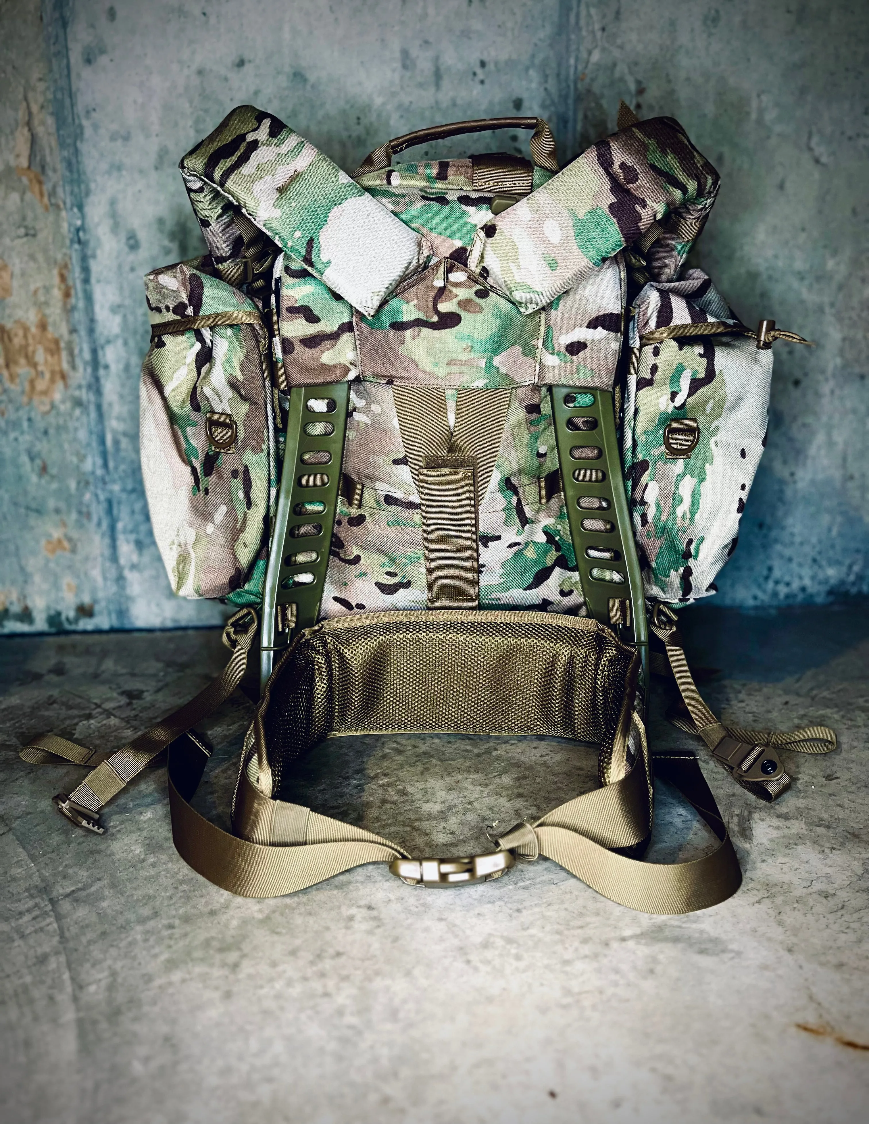 US Army MOLLE II Medium Pack - Rucksack with Frame - OCP