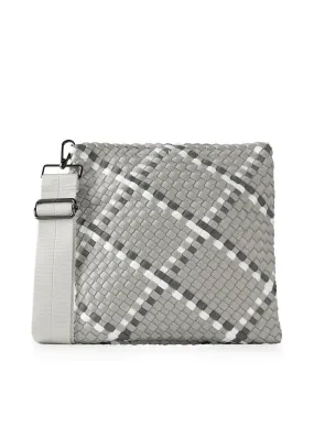 Val Aspen Convertible Woven Crossbody - FINAL SALE