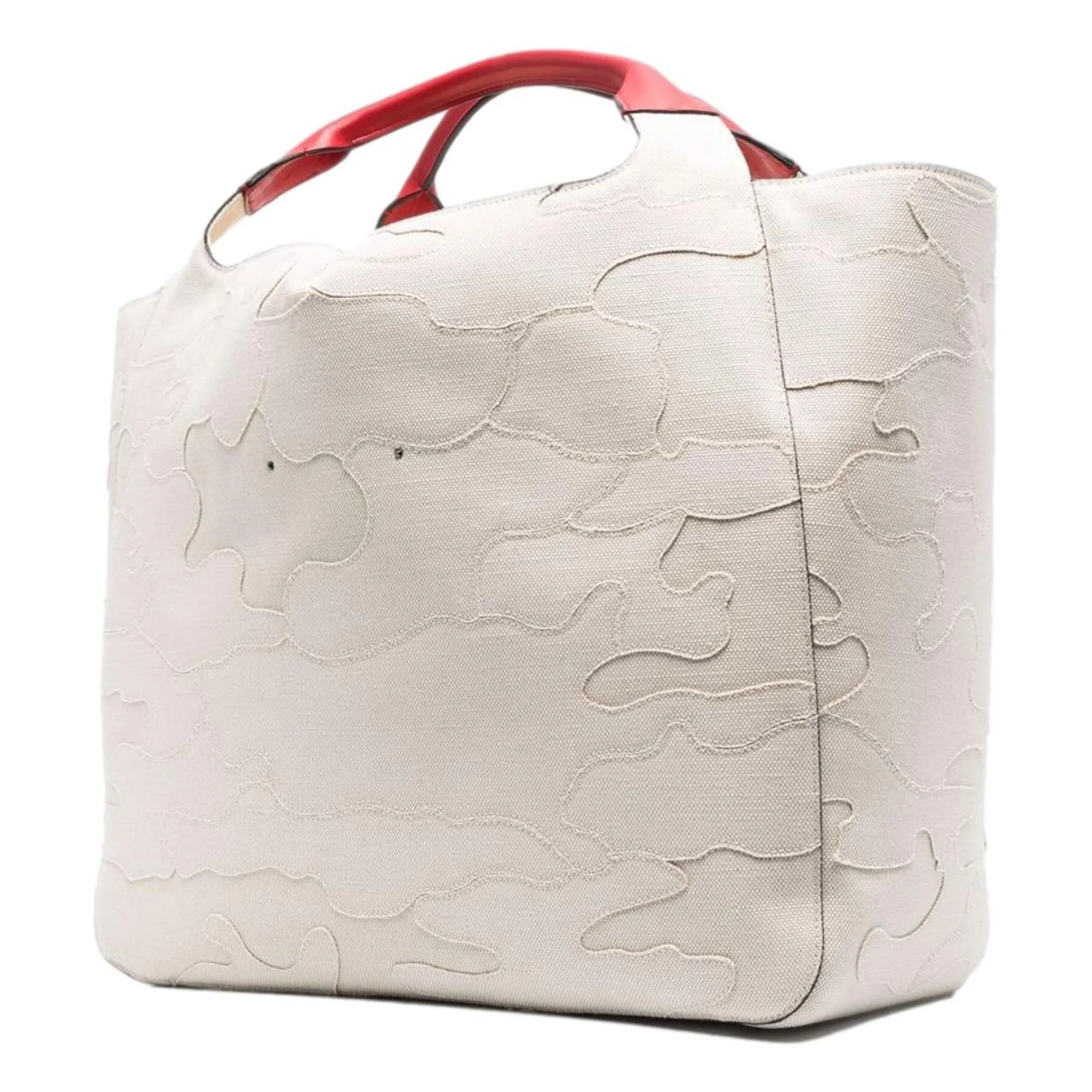 Valentino Garavani Sac Atelier 07 Edition Natural Tote Bag