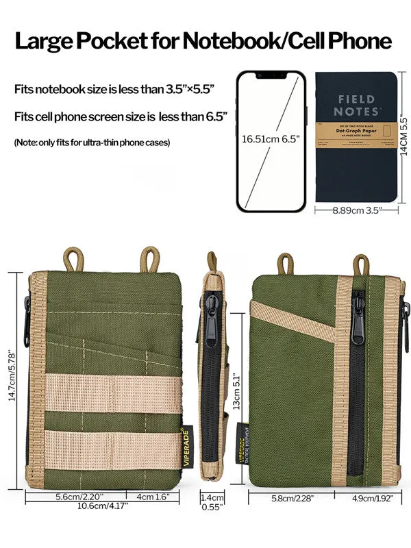 VE16N Pocket Organizer w/o velcro