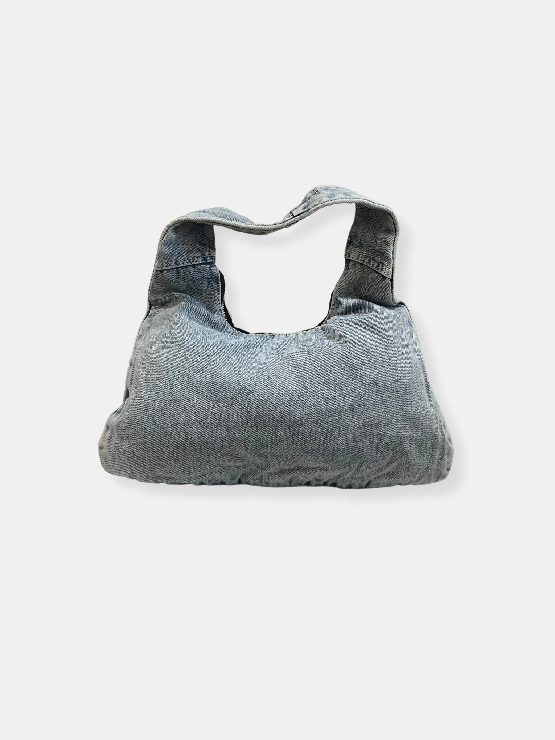 Venita Denim Shoulder Bag