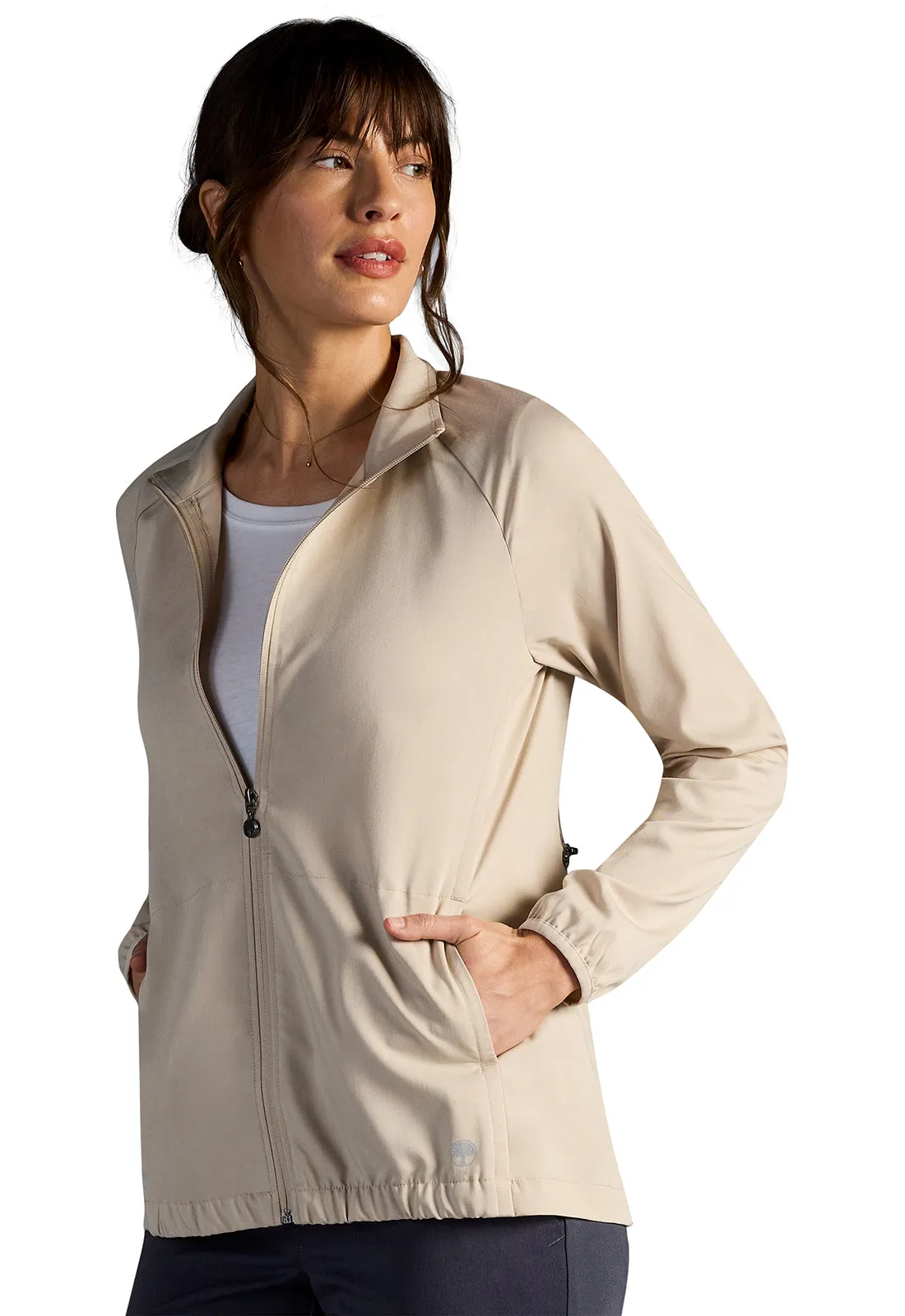 Vida Packable Jacket by Healing Hands(X DR KWANE) XS-2XL/  Warm Sand