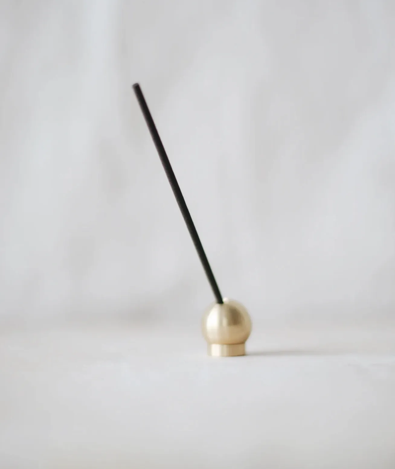 Vinny Brass Incense Holder