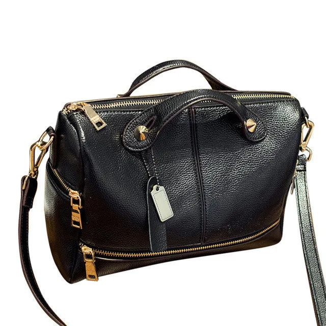 Vintage Hot NEW 2016 Women Hand bags Famous Brand Genuine Leather Handbag Fashion Retro crossbody Messenger Women Leather Bags