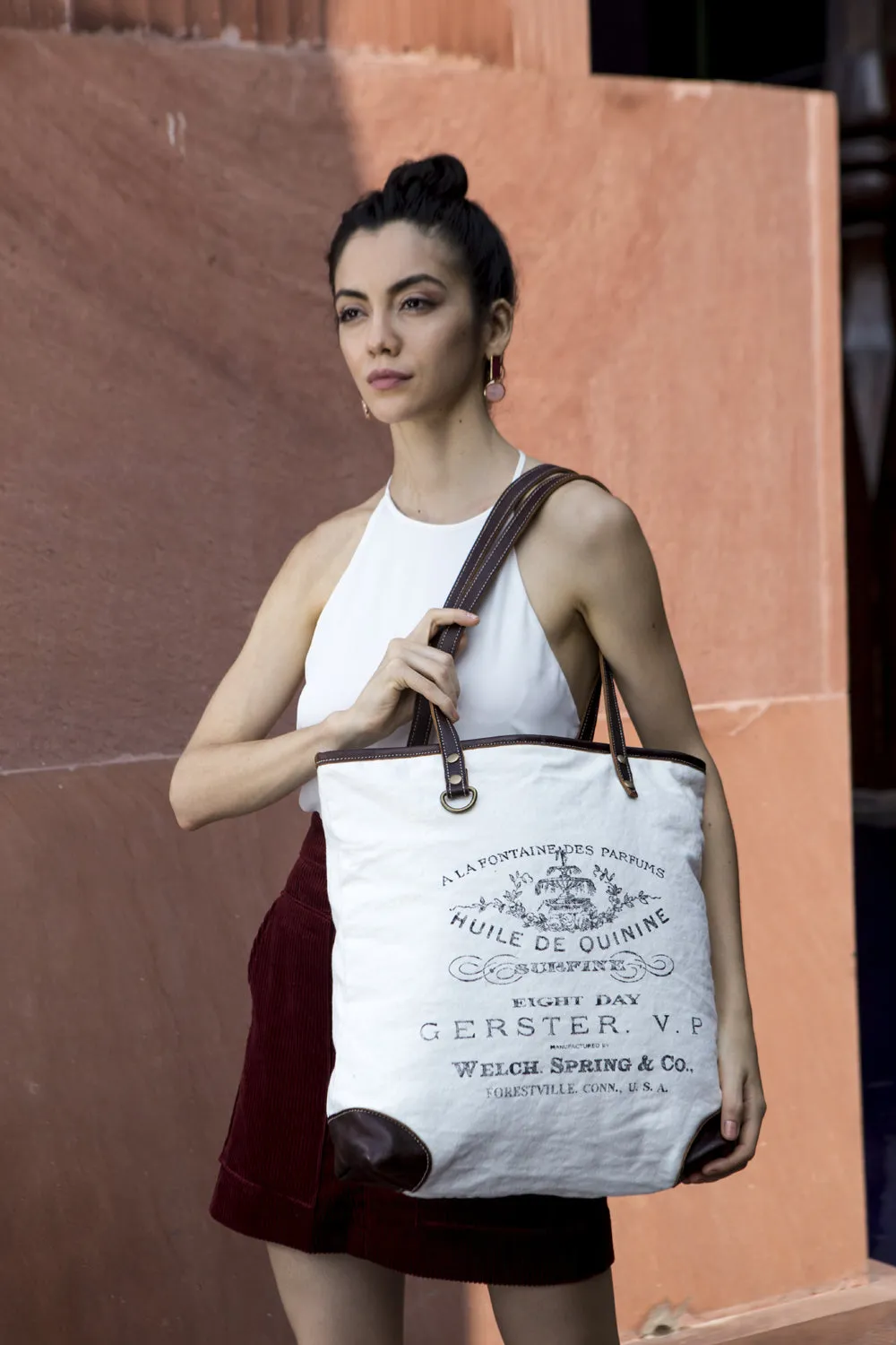 Vogue Tote Bag