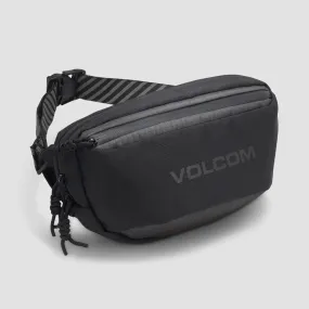 Volcom Mini Dos Pack Waist Bag Black