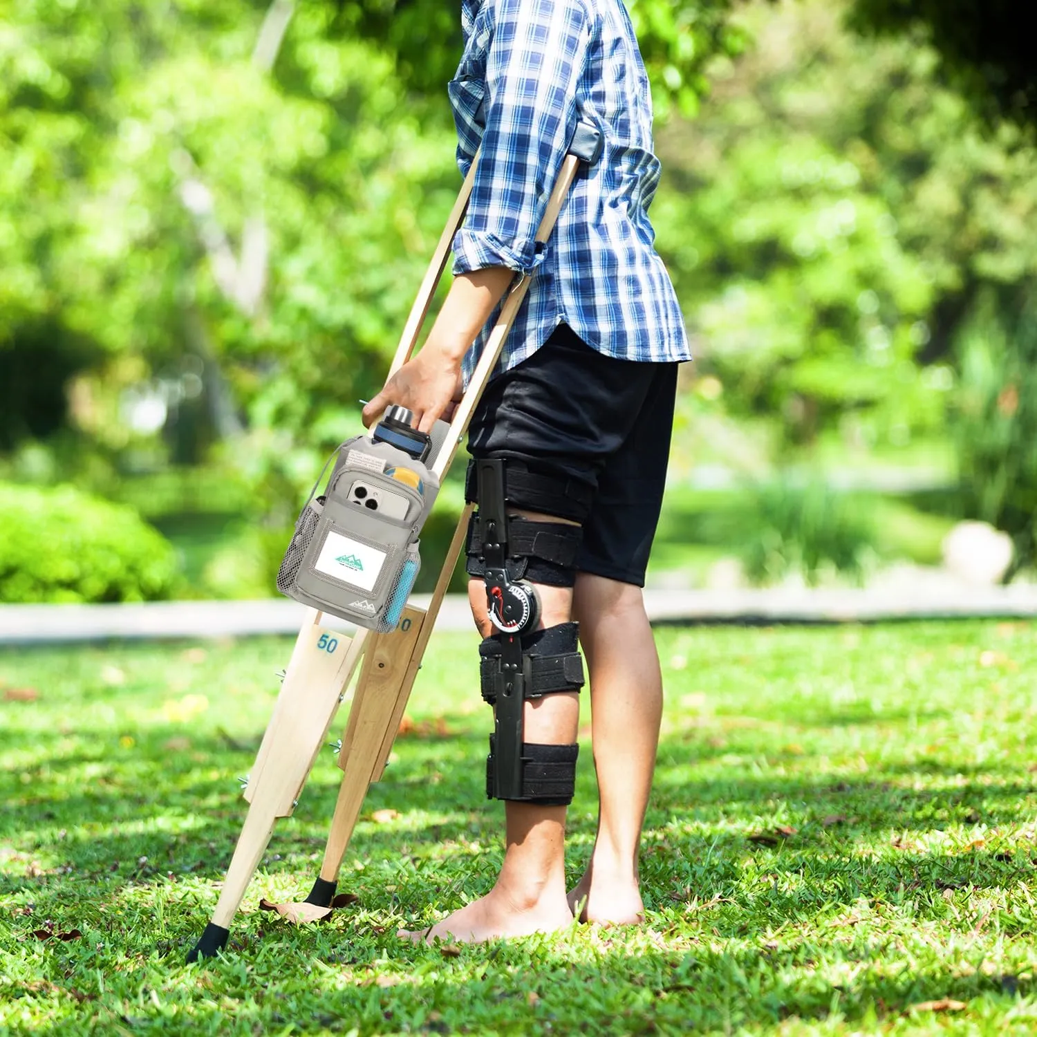 Waterproof Crutch Bag