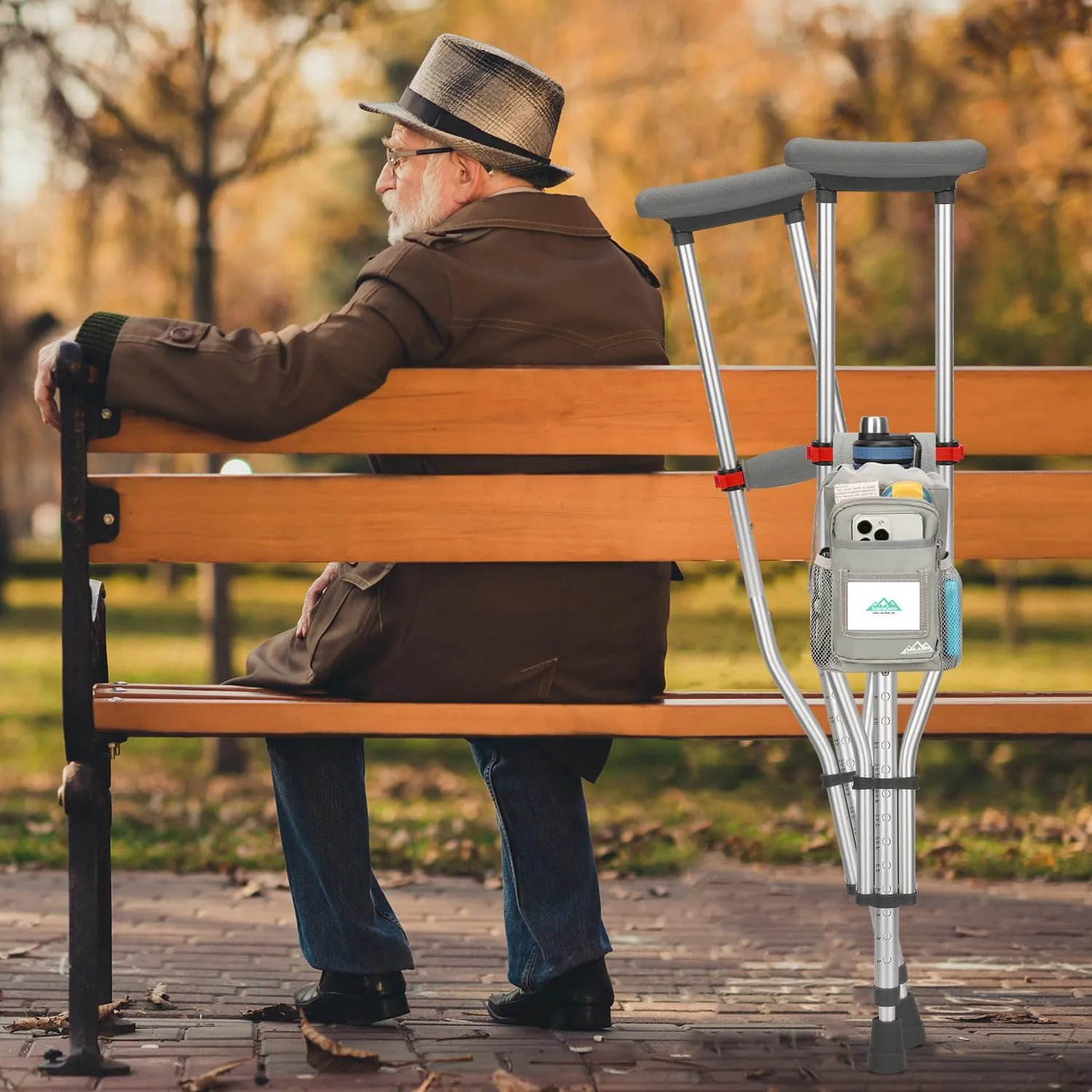 Waterproof Crutch Bag