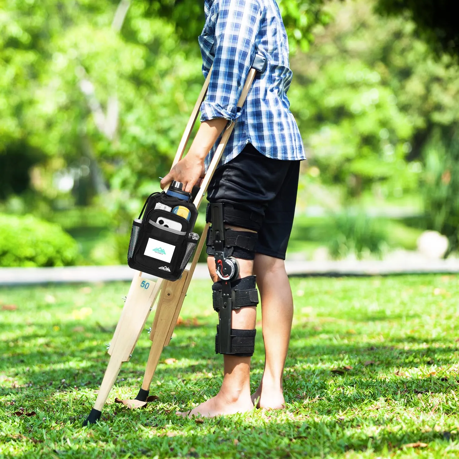 Waterproof Crutch Bag