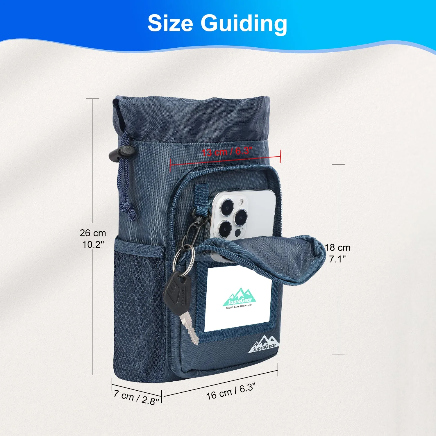 Waterproof Crutch Bag