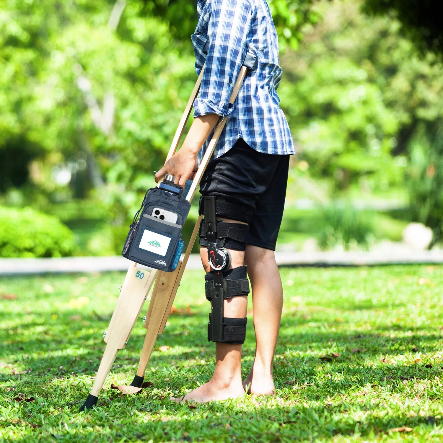 Waterproof Crutch Bag