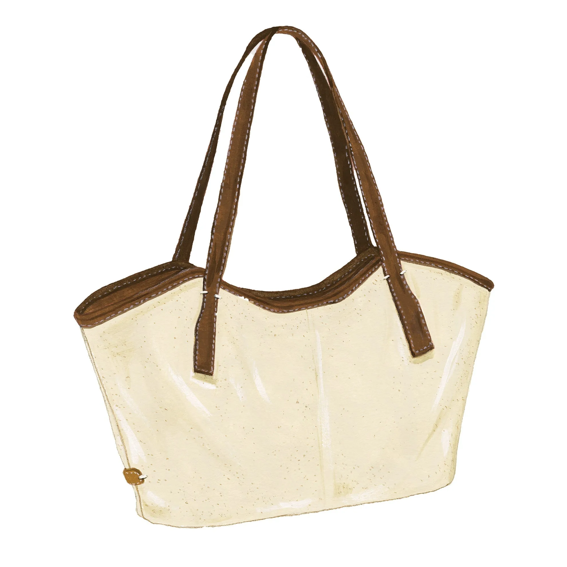 Wave Canvas Bag