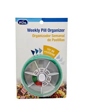 Weekly Pill Organizer