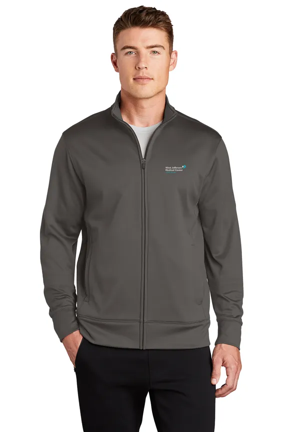 West Jefferson Medical Center Personal Item Sport-Tek Fleece Full Zip Jackets with Embroidered Logo (Copy)