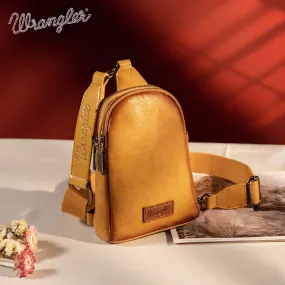 WG87-210A Wrangler Sling Bag/Crossbody/Chest Bag  - Mustard