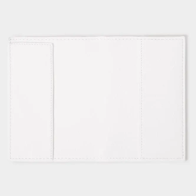 White My First Passport Holder KLB2379