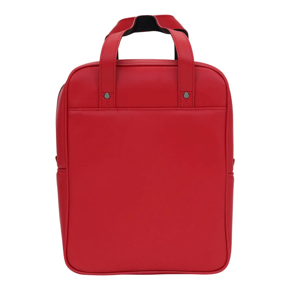 Wilson Practice Ball Bag - Red/White