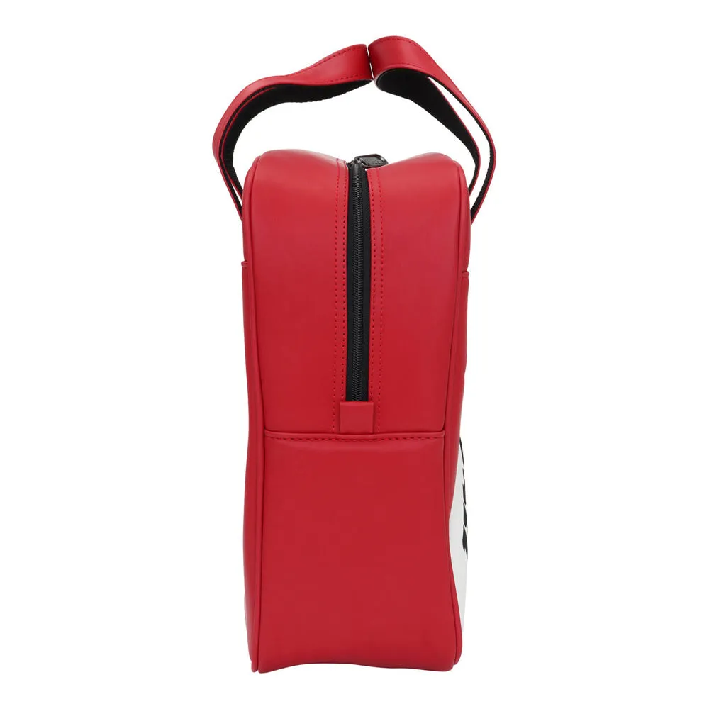 Wilson Practice Ball Bag - Red/White