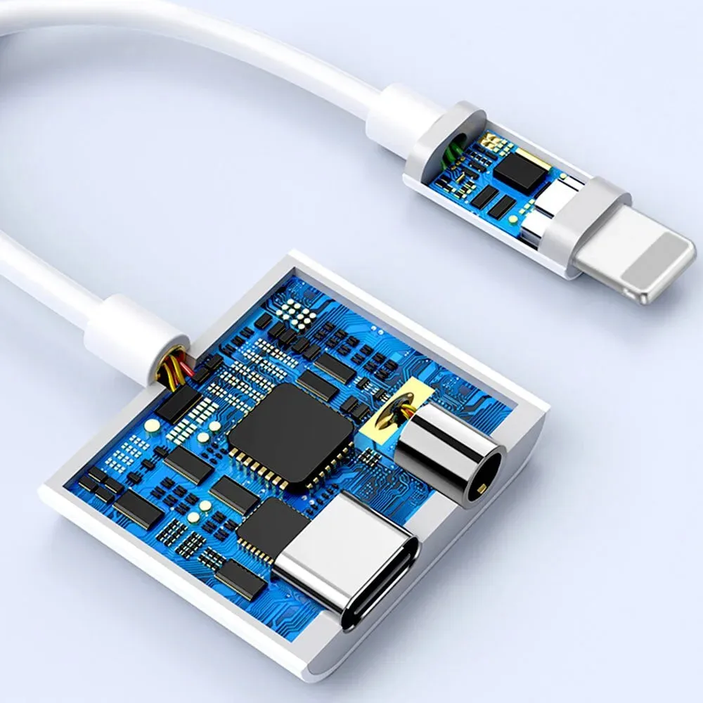 Wiwu Adapter LT01 Pro 2 in 1