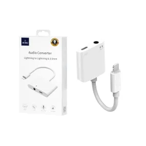 Wiwu Adapter LT01 Pro 2 in 1