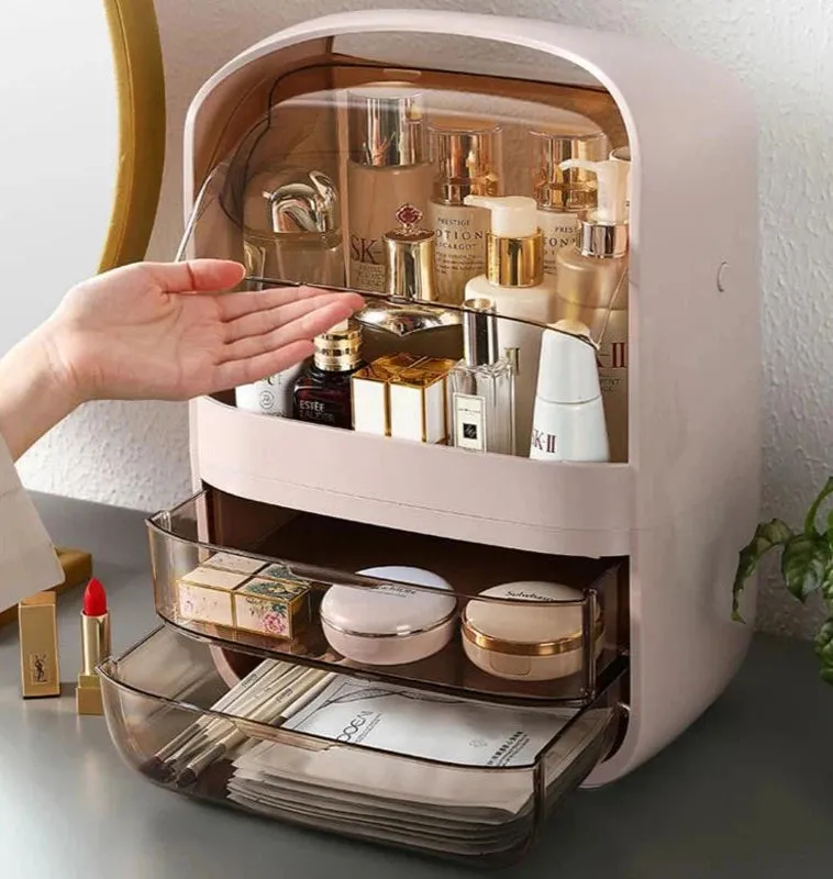 Women's Cosmetic Storage Box Organizer