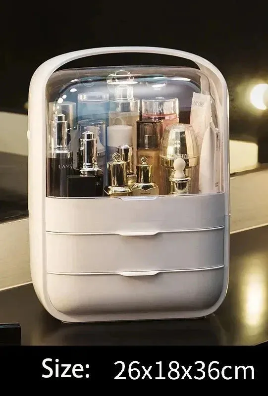 Women's Cosmetic Storage Box Organizer