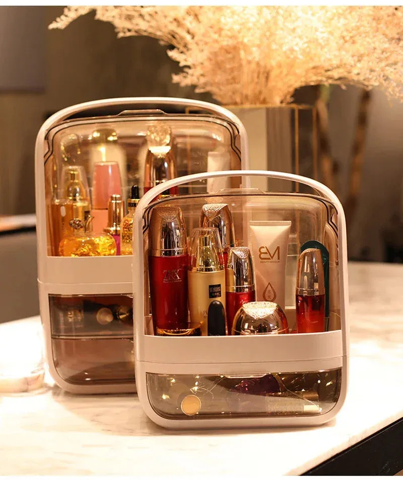 Women's Cosmetic Storage Box Organizer