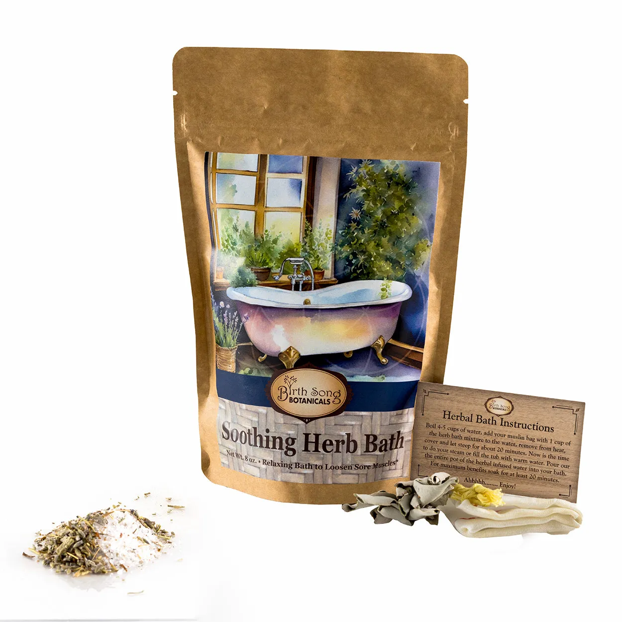 Women's Herbal Stress Relief Gift Set